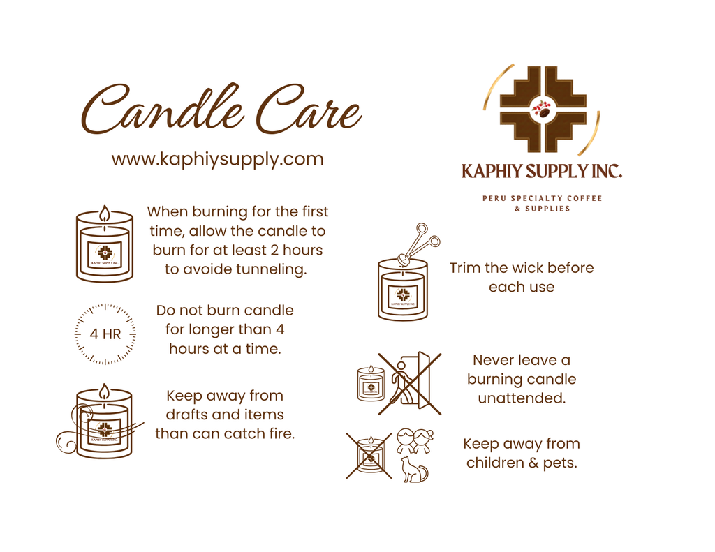 Coffee Candle