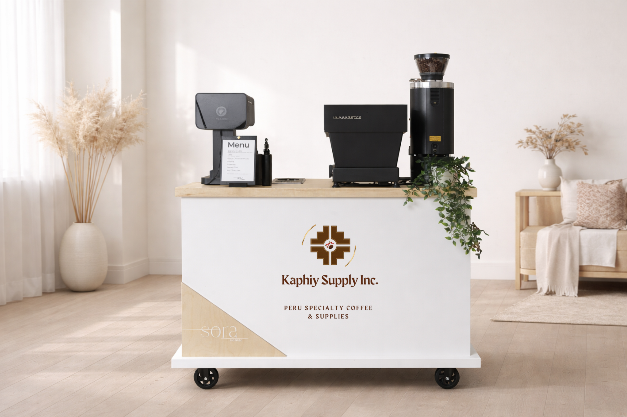 The Kaphiy Coffee Cart