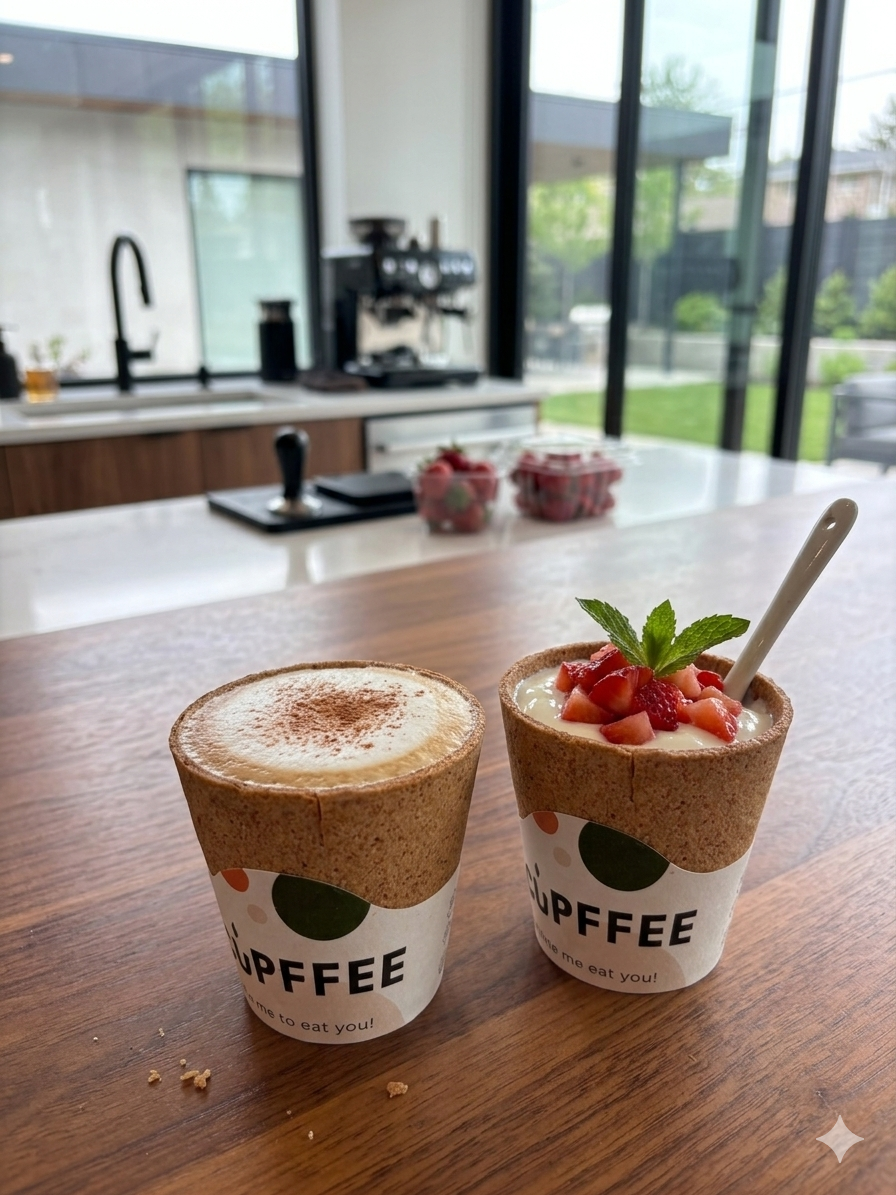 Edible Cup-220 ml or 7.4 oz