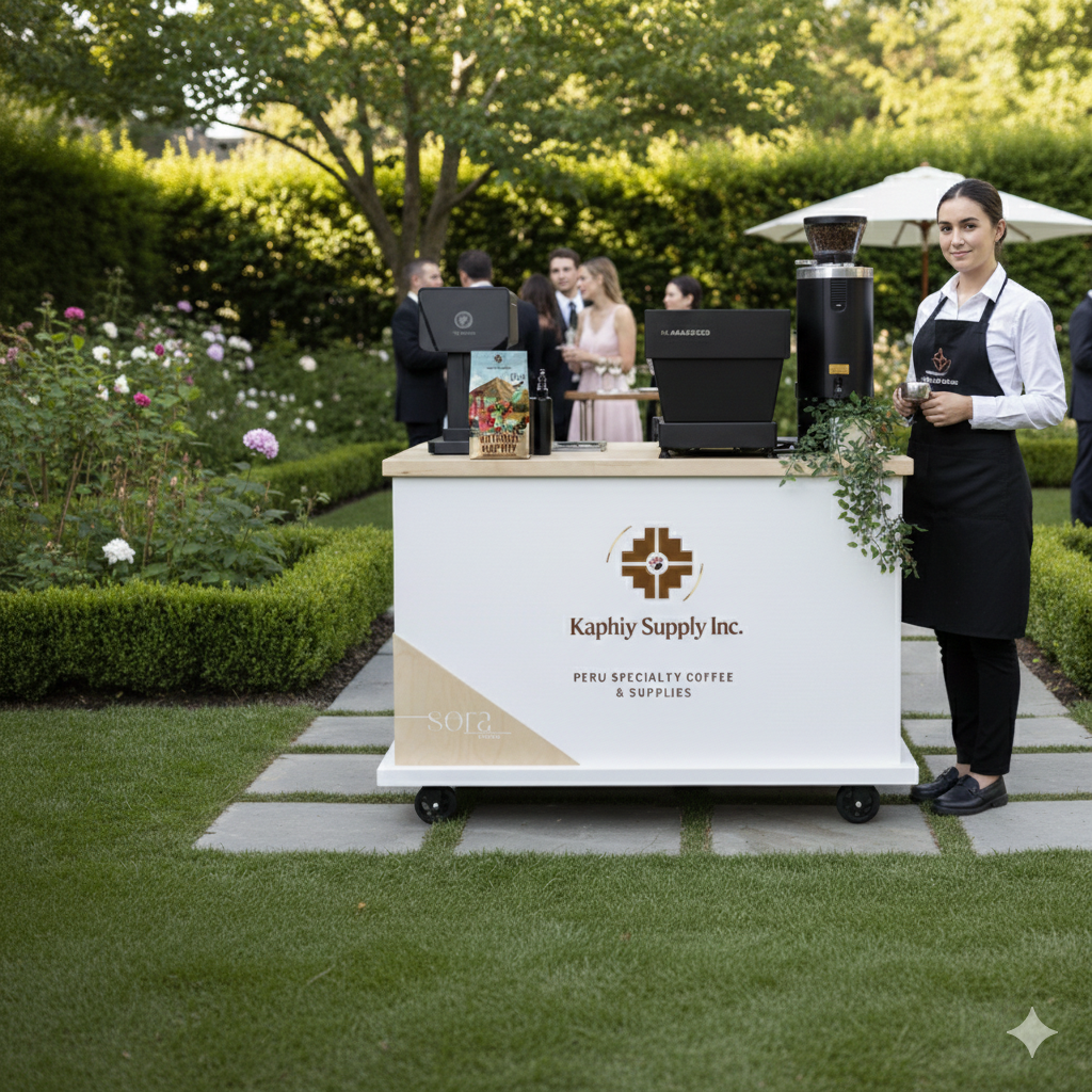 The Kaphiy Coffee Cart