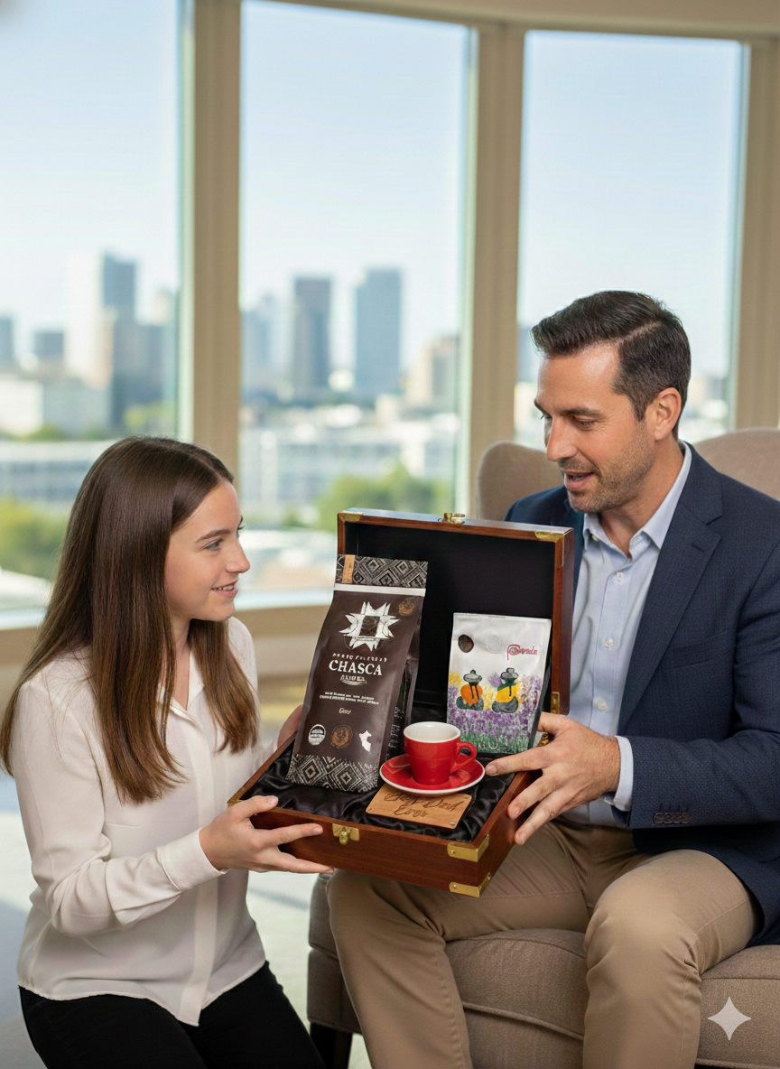 Coffee Gift- Father's Day
