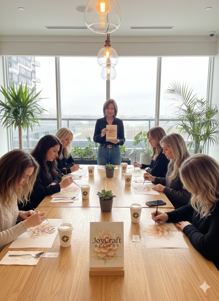 "Paint Your Own" Creative Workshops
