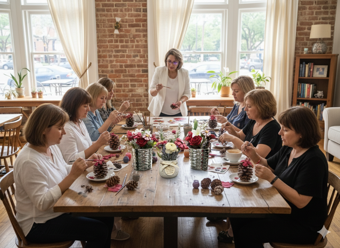 "Paint Your Own" Creative Workshops