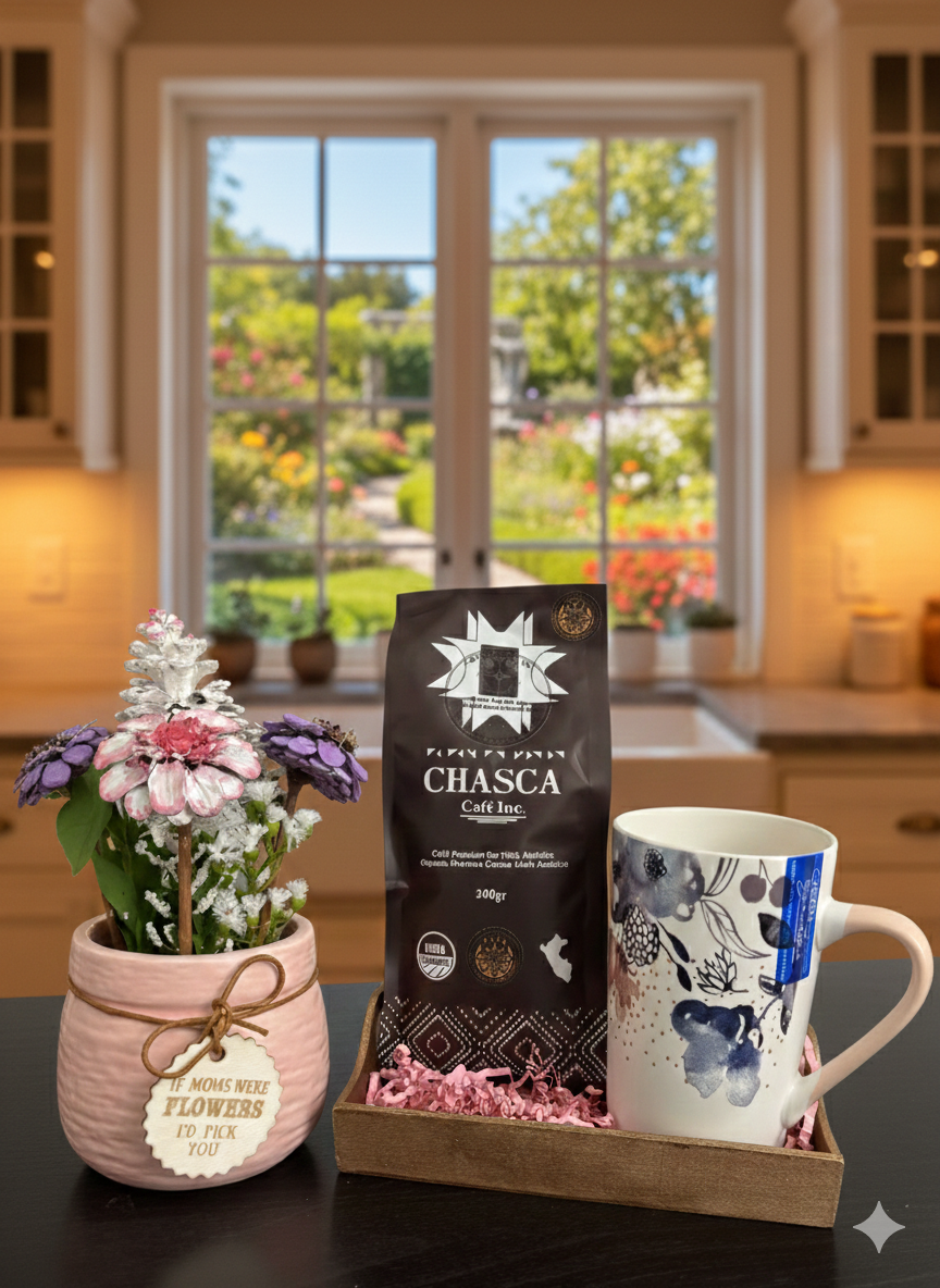 Coffee Gift Box – Floral Edition