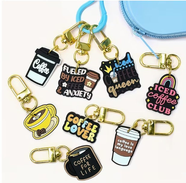 Coffee Key Chains