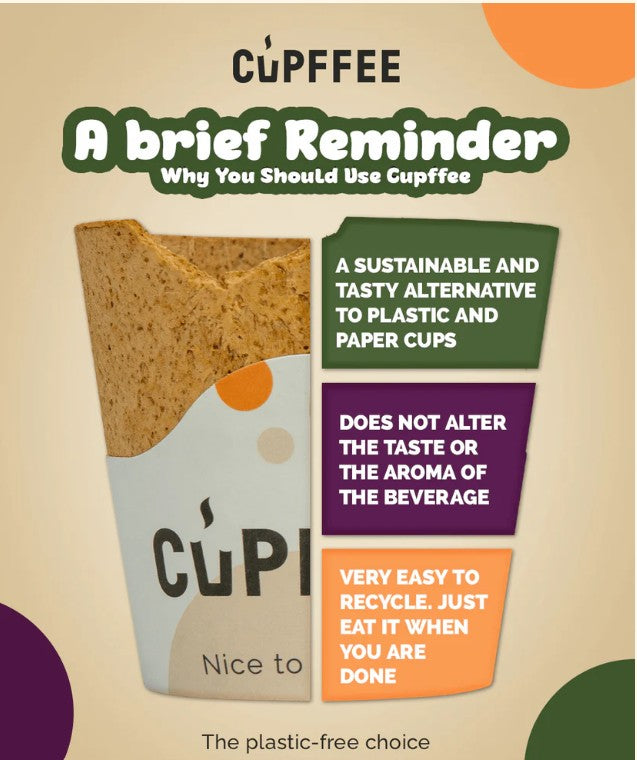 Edible Cup-220 ml or 7.4 oz